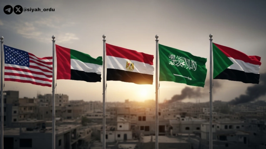 Dört ülkeden Sudan'a net mesaj: Ateşkes ve uyarı